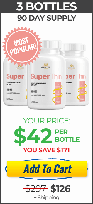 SuperThin 3 Bottles