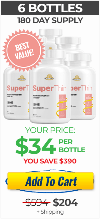 SuperThin 6 Bottles